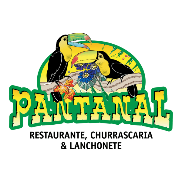 Pantanal Restaurante Logo PNG Vector