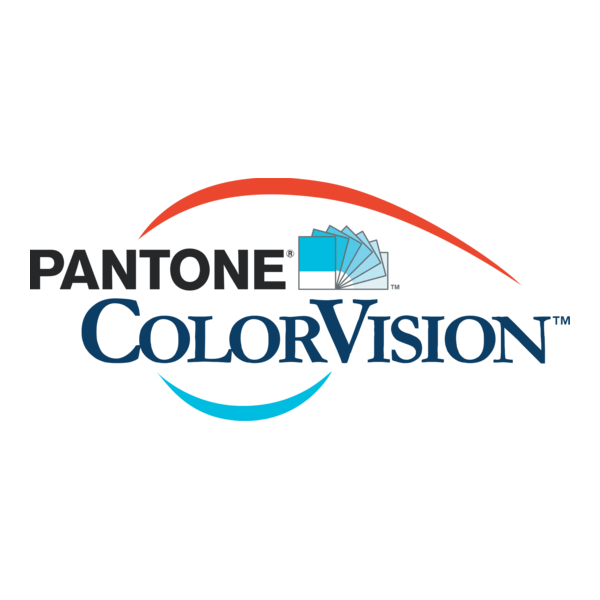 Pantone Color Vision Logo PNG Vector