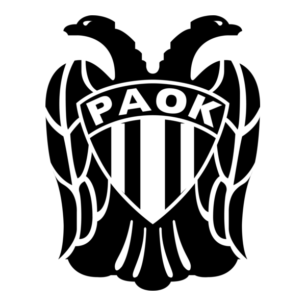Paok Logo PNG Vector