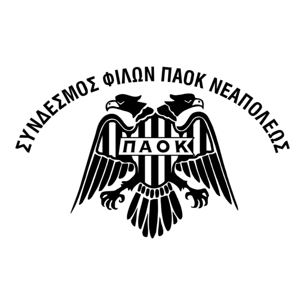 PAOK NEAPOLI CLUB Logo PNG Vector