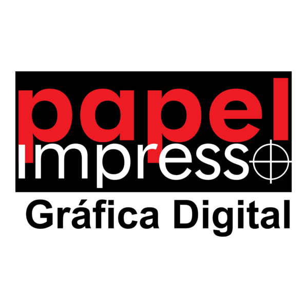 papel impresso Logo PNG Vector