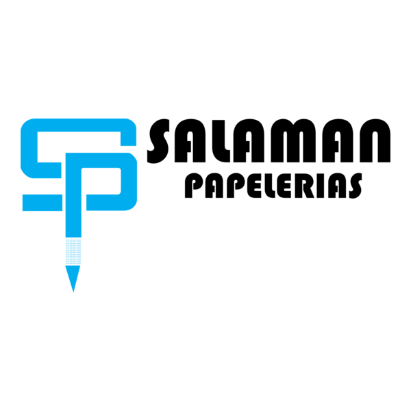 Papelerias Salaman Logo PNG Vector