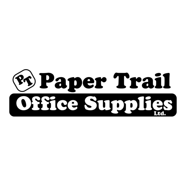 Paper Trail Office Supplies Ltd. Logo PNG Vector