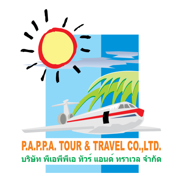 PAPPA TOUR & TRAVEL COMPANY LIMITED Logo PNG Vector