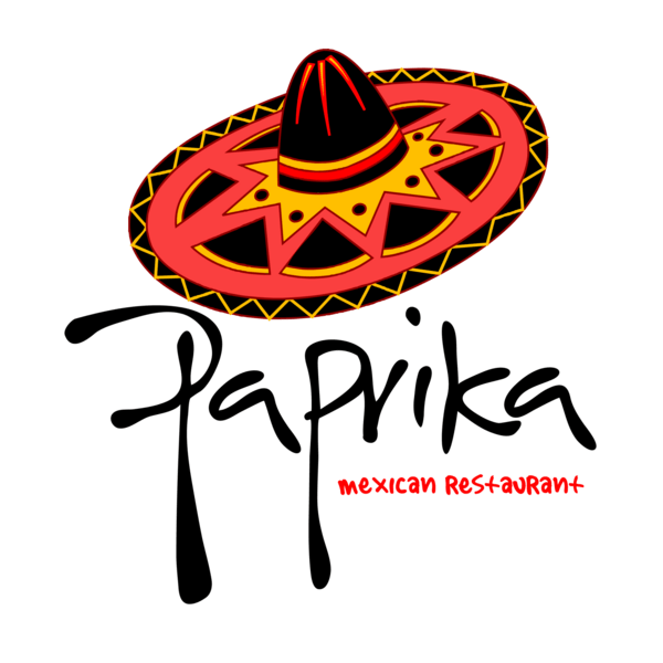 Paprika mexican restaurant Logo PNG Vector