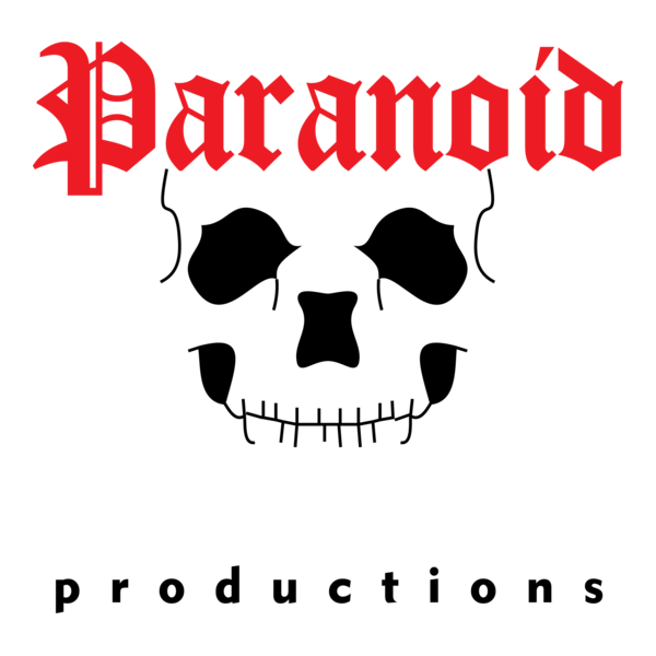 Paranoid Productions Logo PNG Vector