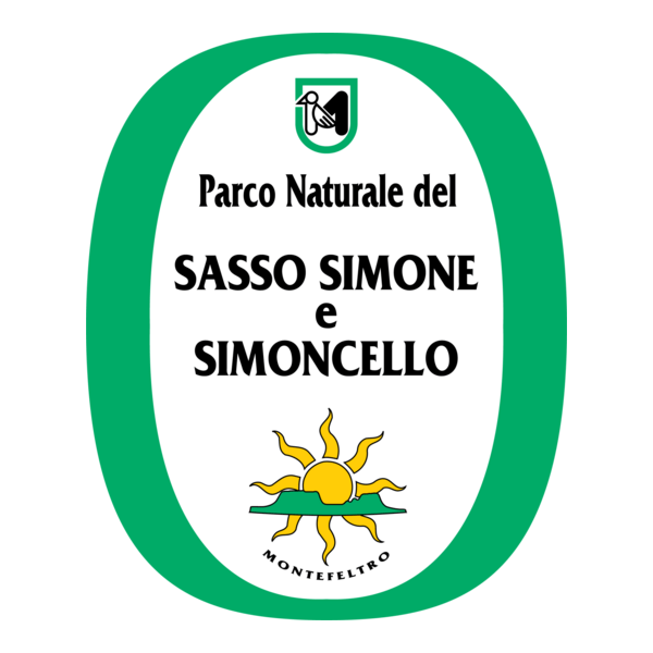 Parco Naturale del Sasso Simone Logo PNG Vector