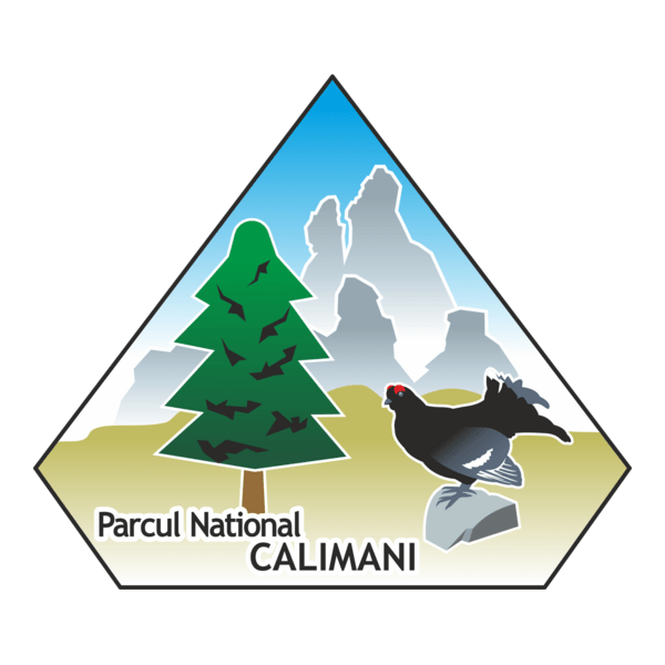 Parcul National Calimani Logo PNG Vector