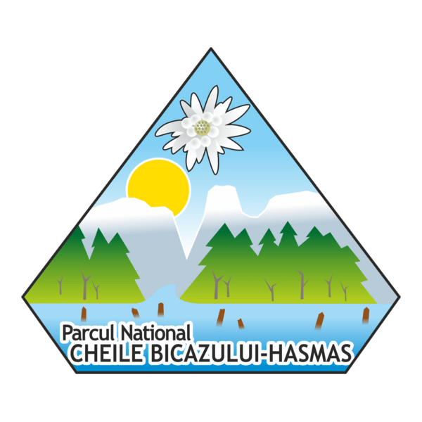Parcul National Cheile Bicazului-Hasmas Logo PNG Vector