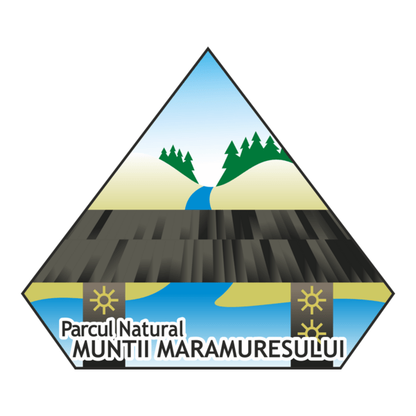 Parcul Natural Muntii Maramuresului Logo PNG Vector