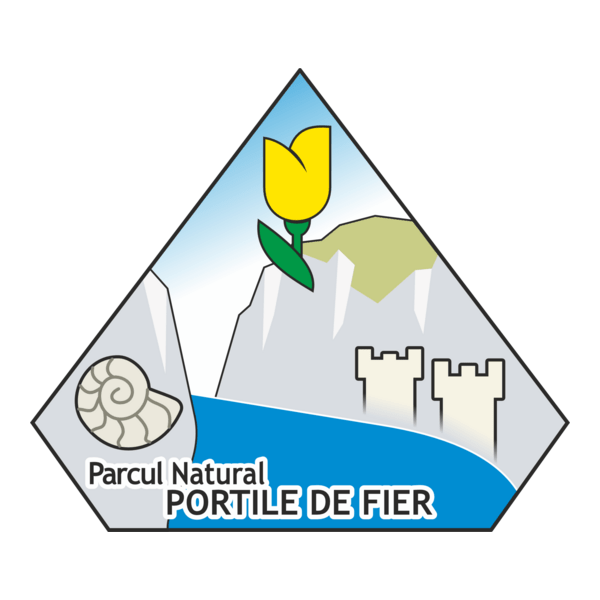 Parcul Natural Portile de Fier Logo PNG Vector