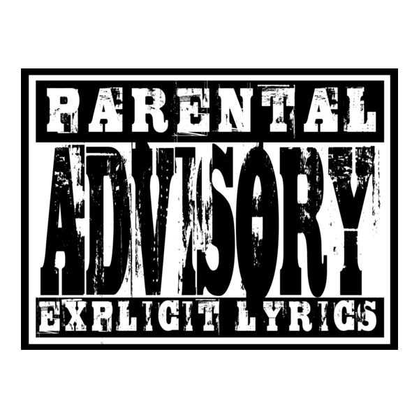 Parental Advisory explicit lyrics Logo PNG Vector
