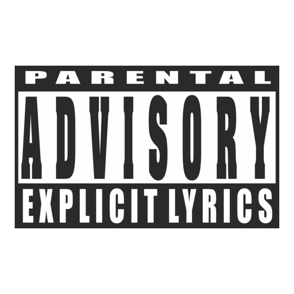 Parental Advisory Logo PNG Vector