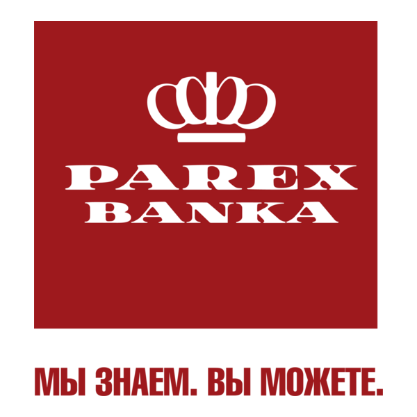 Parex Banka Logo PNG Vector