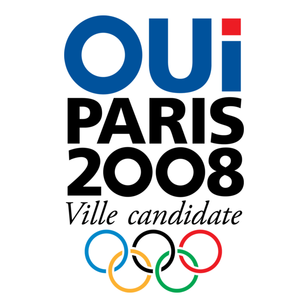 Paris 2008 Logo PNG Vector