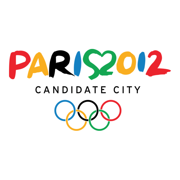 Paris 2012 Candidate City Logo PNG Vector