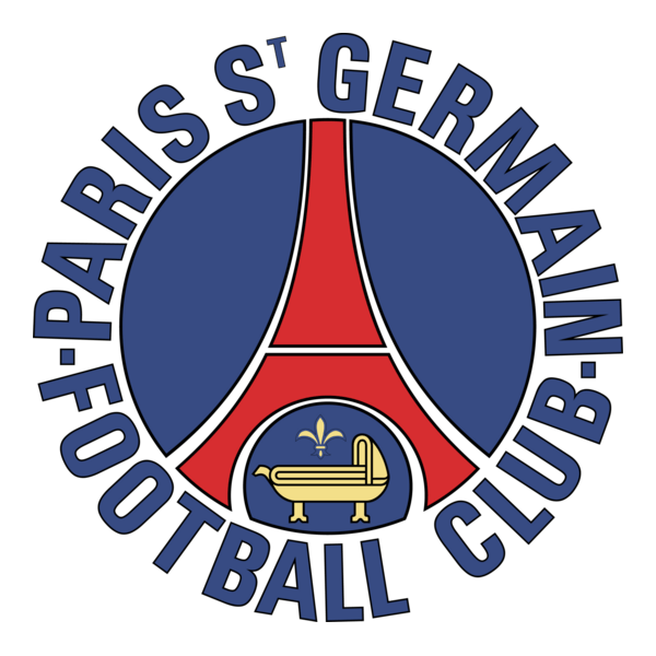 Paris Saint-Germain FC Logo PNG Vector