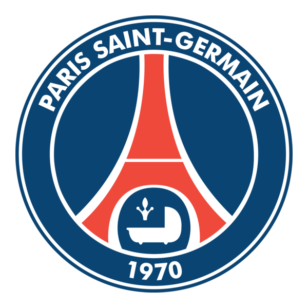 Paris SG Logo PNG Vector