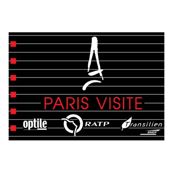 Paris Visite Logo PNG Vector
