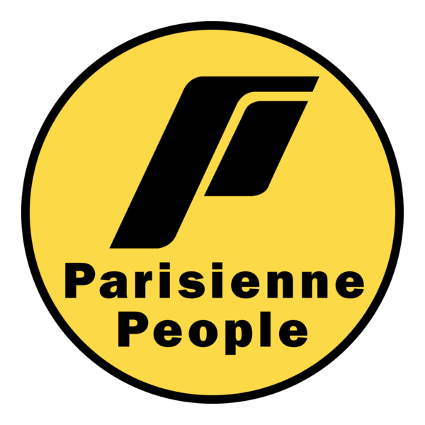 Parisienne People Logo PNG Vector