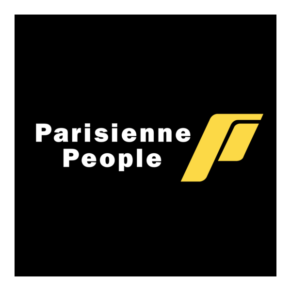 Parisienne People Logo PNG Vector