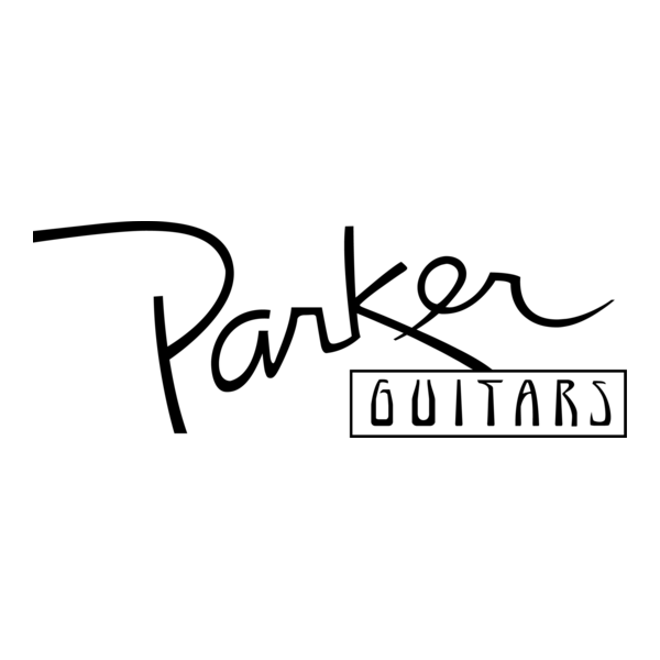Parker Guitars Logo PNG Vector