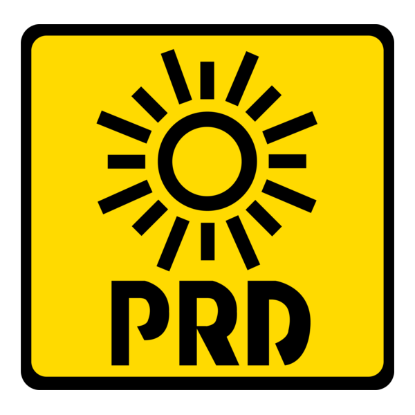 Partido de la Revolucion Democratica Logo PNG Vector