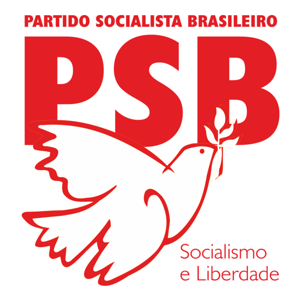 Partido Socialista Brasileiro - PSB/RJ Logo PNG Vector