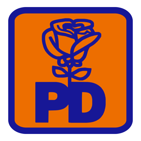 Partidul Democrat Logo PNG Vector