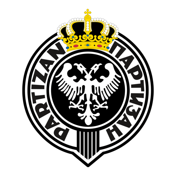 Partizan Fans Logo PNG Vector