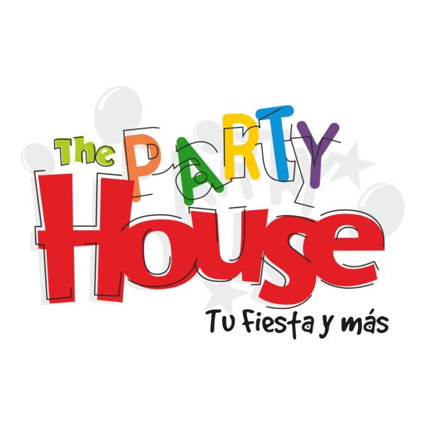 Party House Logo PNG Vector