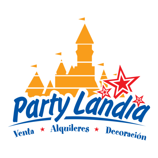Party Landia Logo PNG Vector