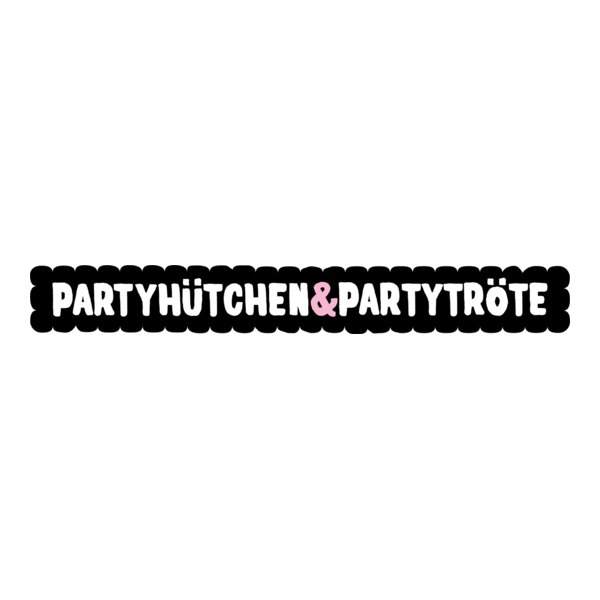 Partyhütchen & Partytröte largo Logo PNG Vector