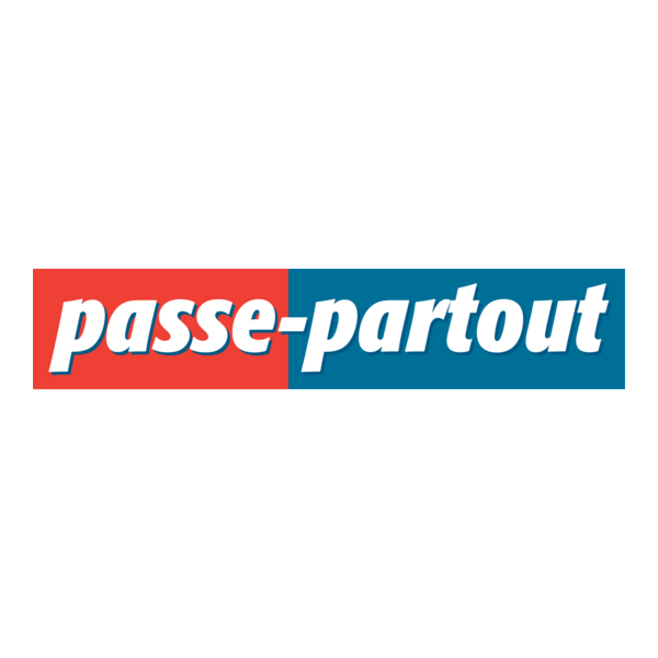 Passe-Partout Logo PNG Vector