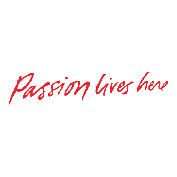 Passion lives here Logo PNG Vector