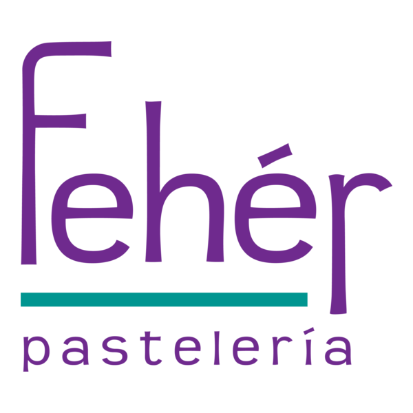 Pastelería Feher Logo PNG Vector