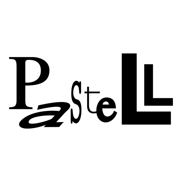 Pastell Logo PNG Vector