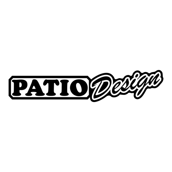 Patio Design Logo PNG Vector
