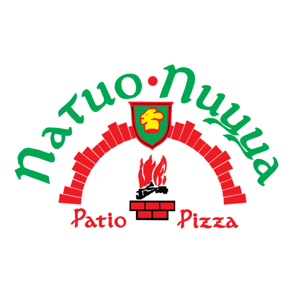 Patio Pizza Logo PNG Vector