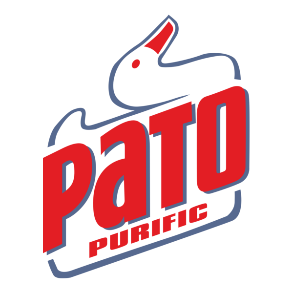 Pato Purific Logo PNG Vector