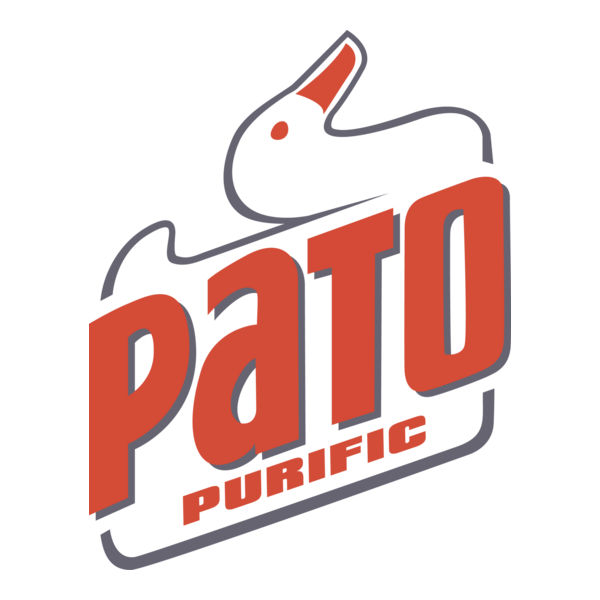 Pato Purific Logo PNG Vector
