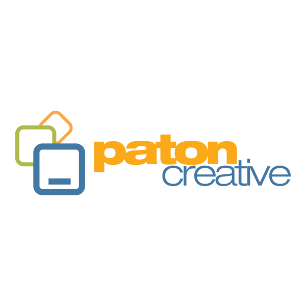 Paton Creative Logo PNG Vector
