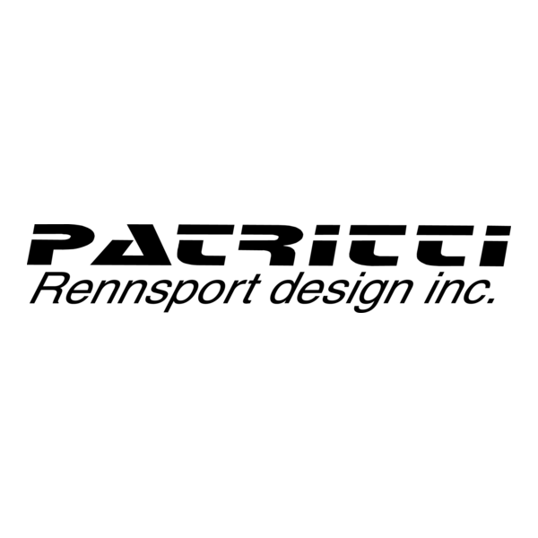Patritti Rennsport Design Logo PNG Vector