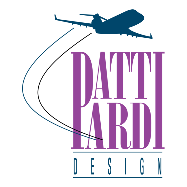 Patti Pardi Design Logo PNG Vector
