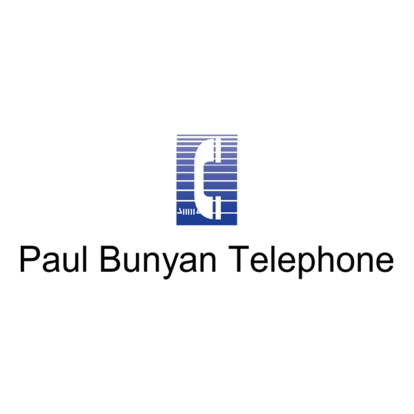 Paul Bunyan Telephone Logo PNG Vector