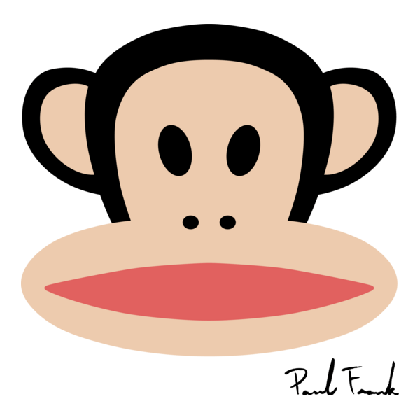 Paul Frank Logo PNG Vector