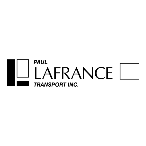 Paul Lafrance Transport Logo PNG Vector