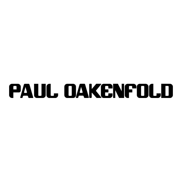 Paul Oakenfold Logo PNG Vector