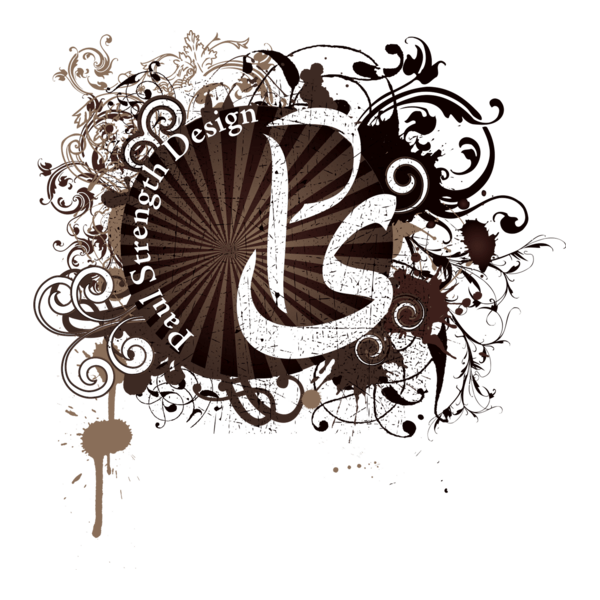 Paul Strength Design Logo PNG Vector