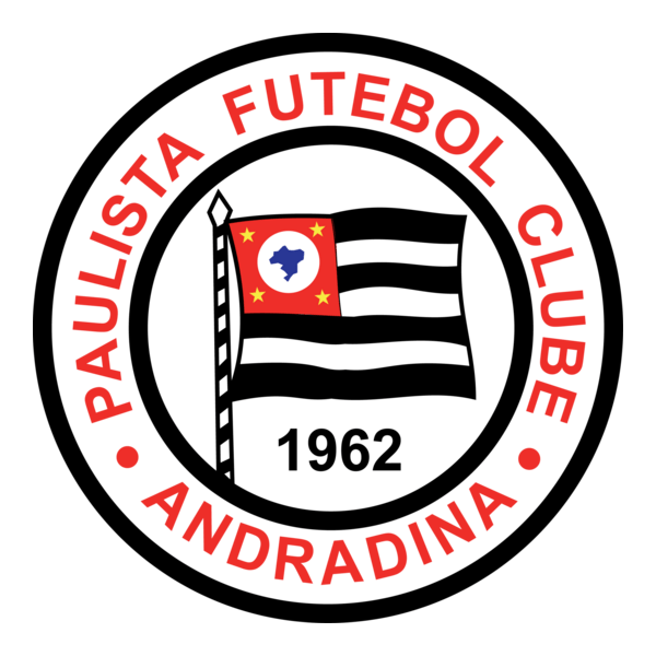 Paulista Futebol Clube de Andradina-SP Logo PNG Vector